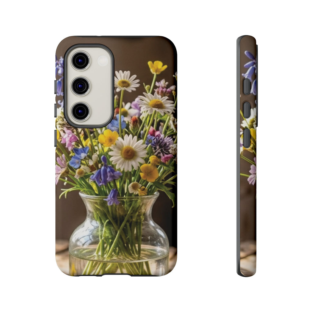 Wildflower Vase Phone Case