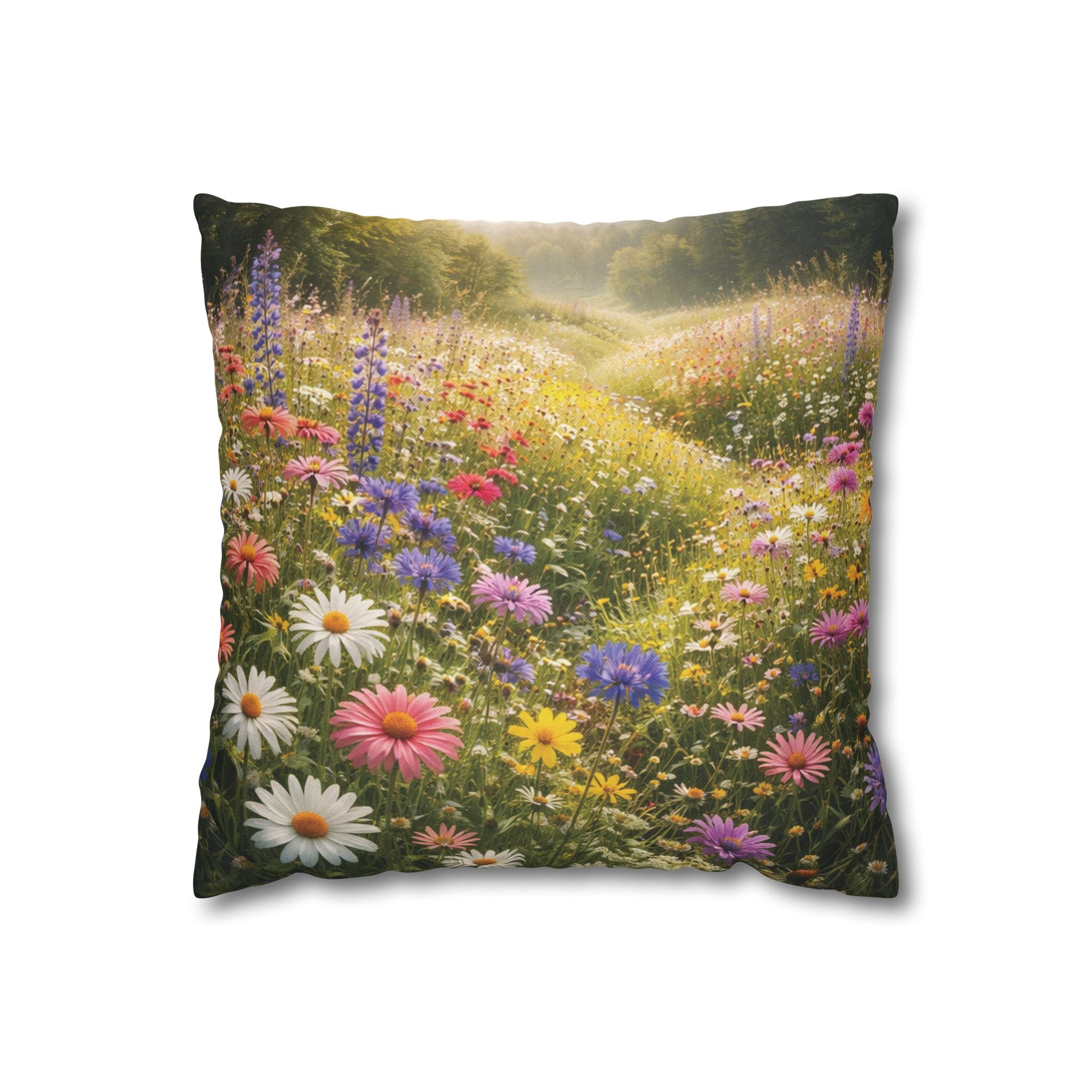 Mountain Meadow Pillow Cover