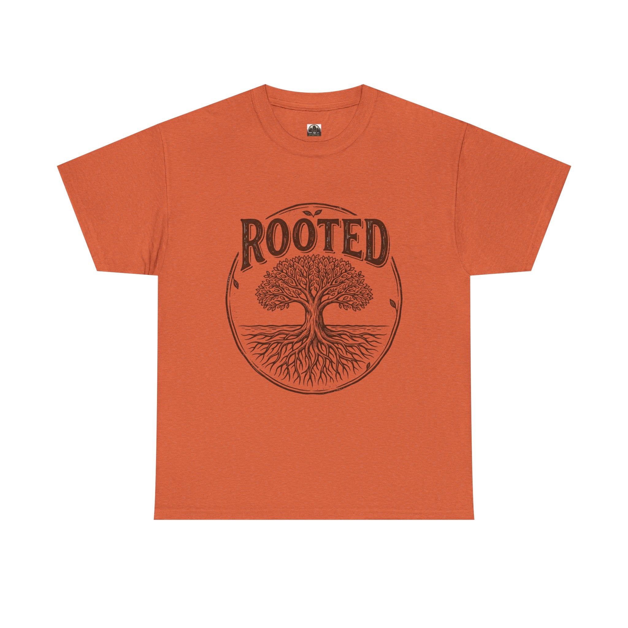 Rooted T t-shirt with nature-inspired artwork - product view 6