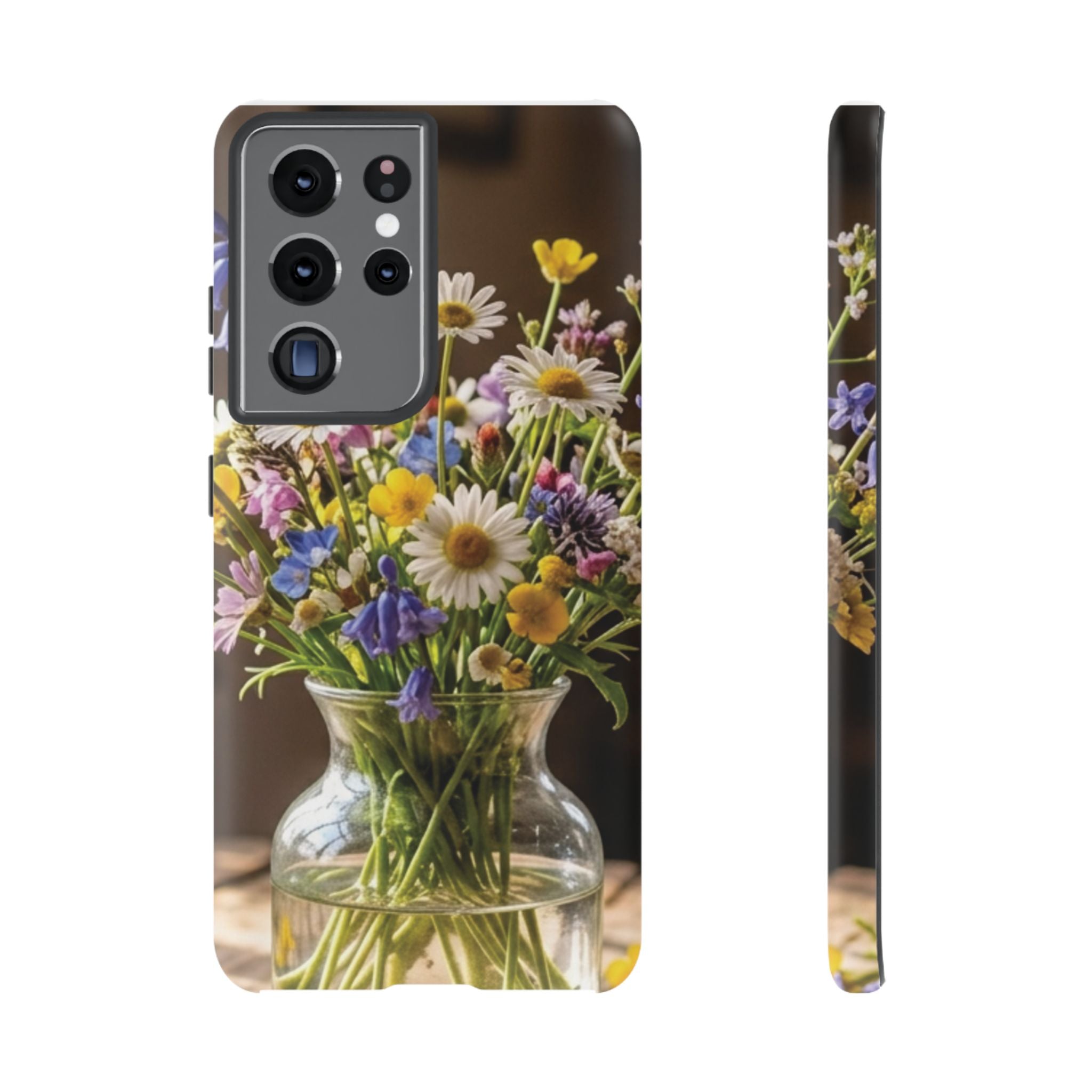 Wildflower Vase Phone Case