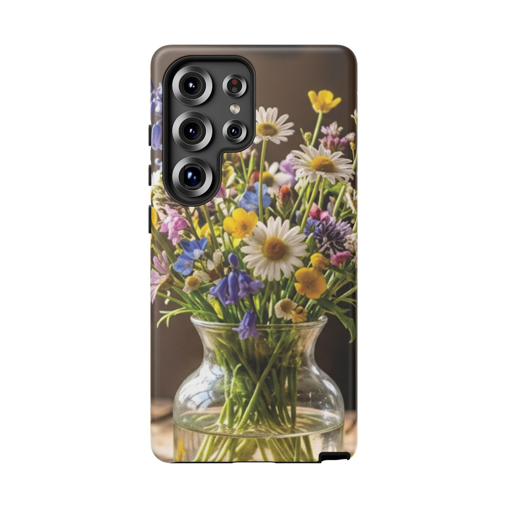 Wildflower Vase Phone Case