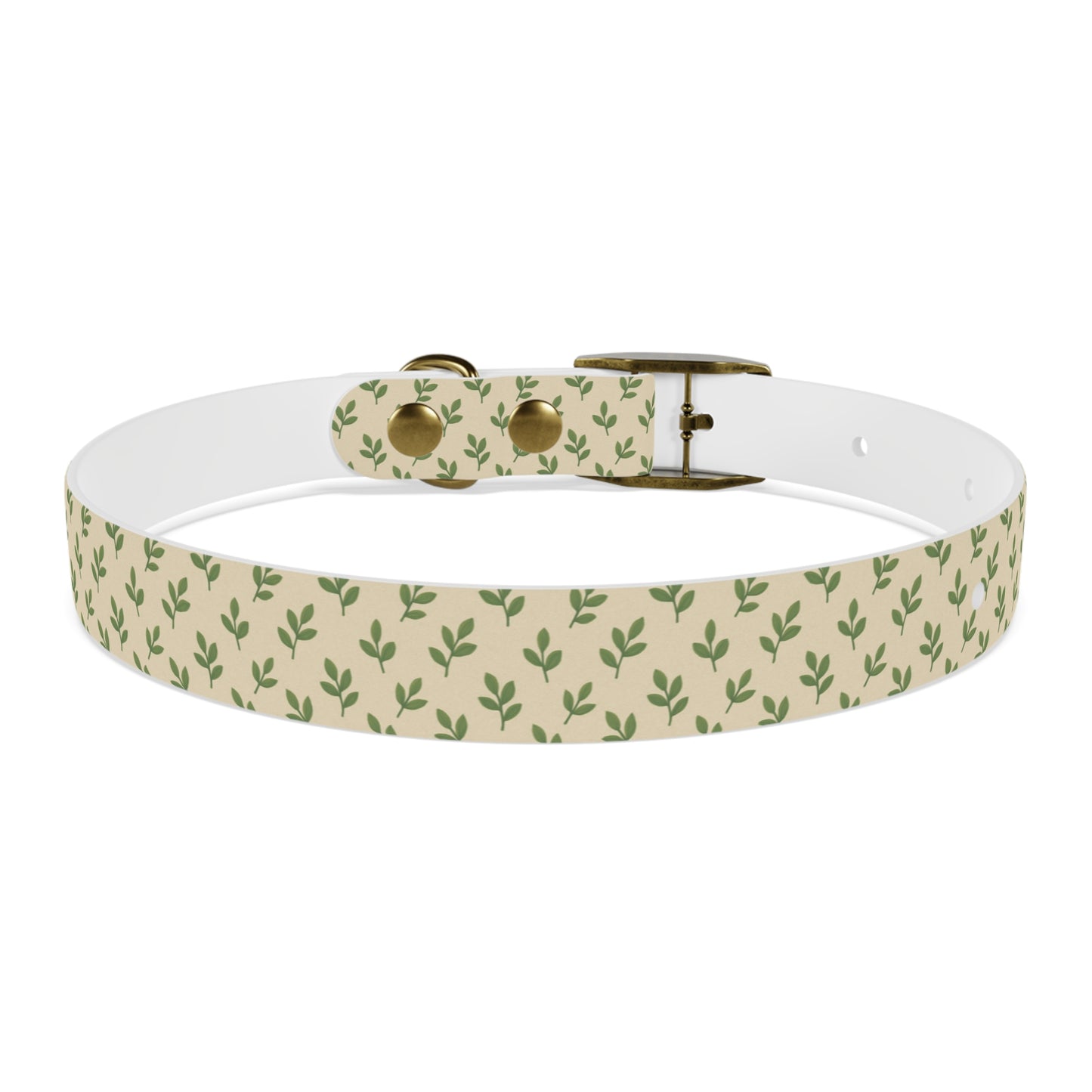 Tranquil Leaf Dog Collar
