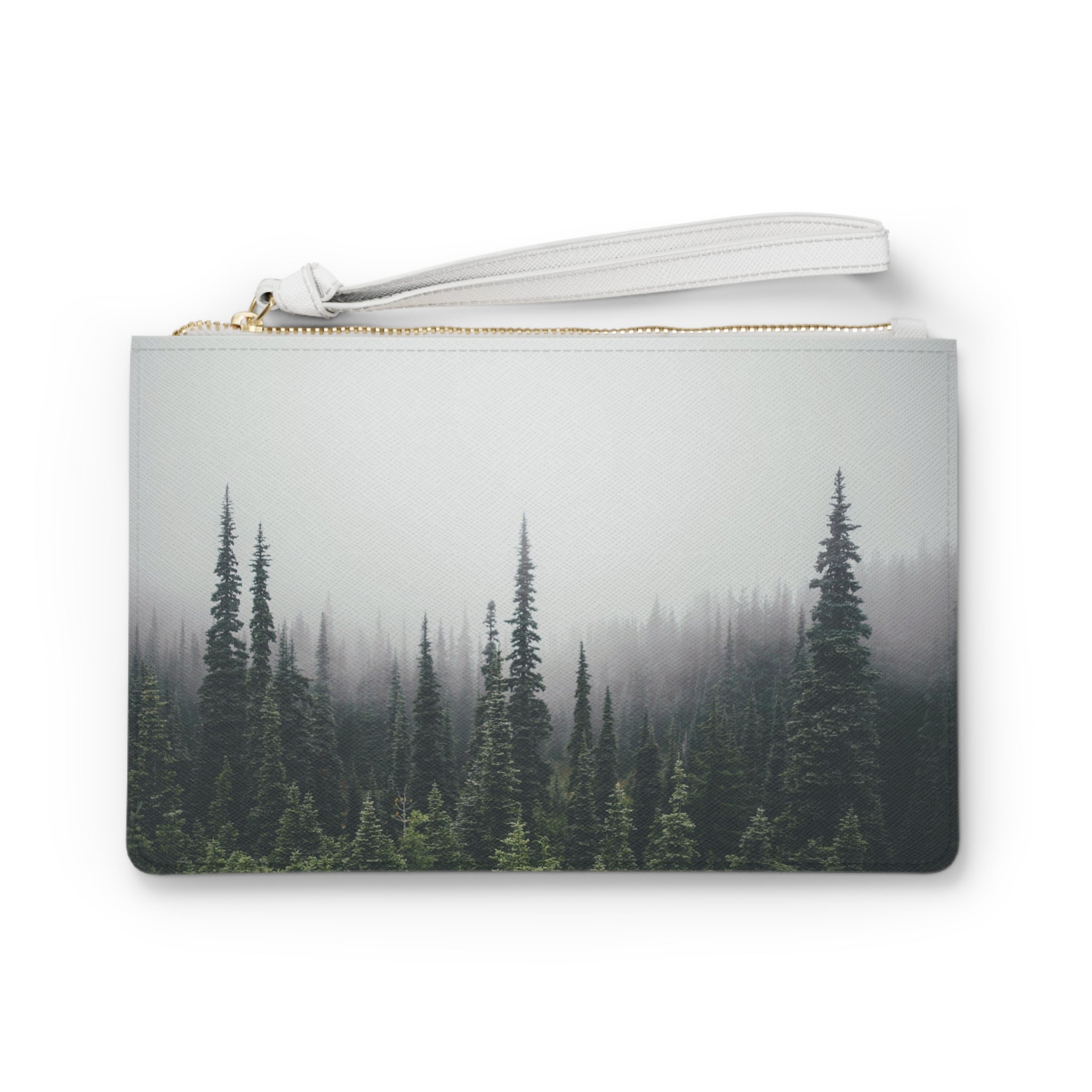 Misty Forest Makeup Bag