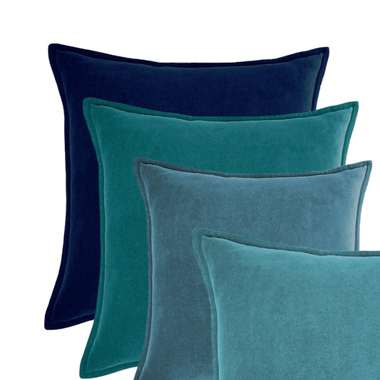 4-Piece Coordinated Pillow Bundle with Inserts – Throw Pillows (with pillow cover with nature-inspired artwork