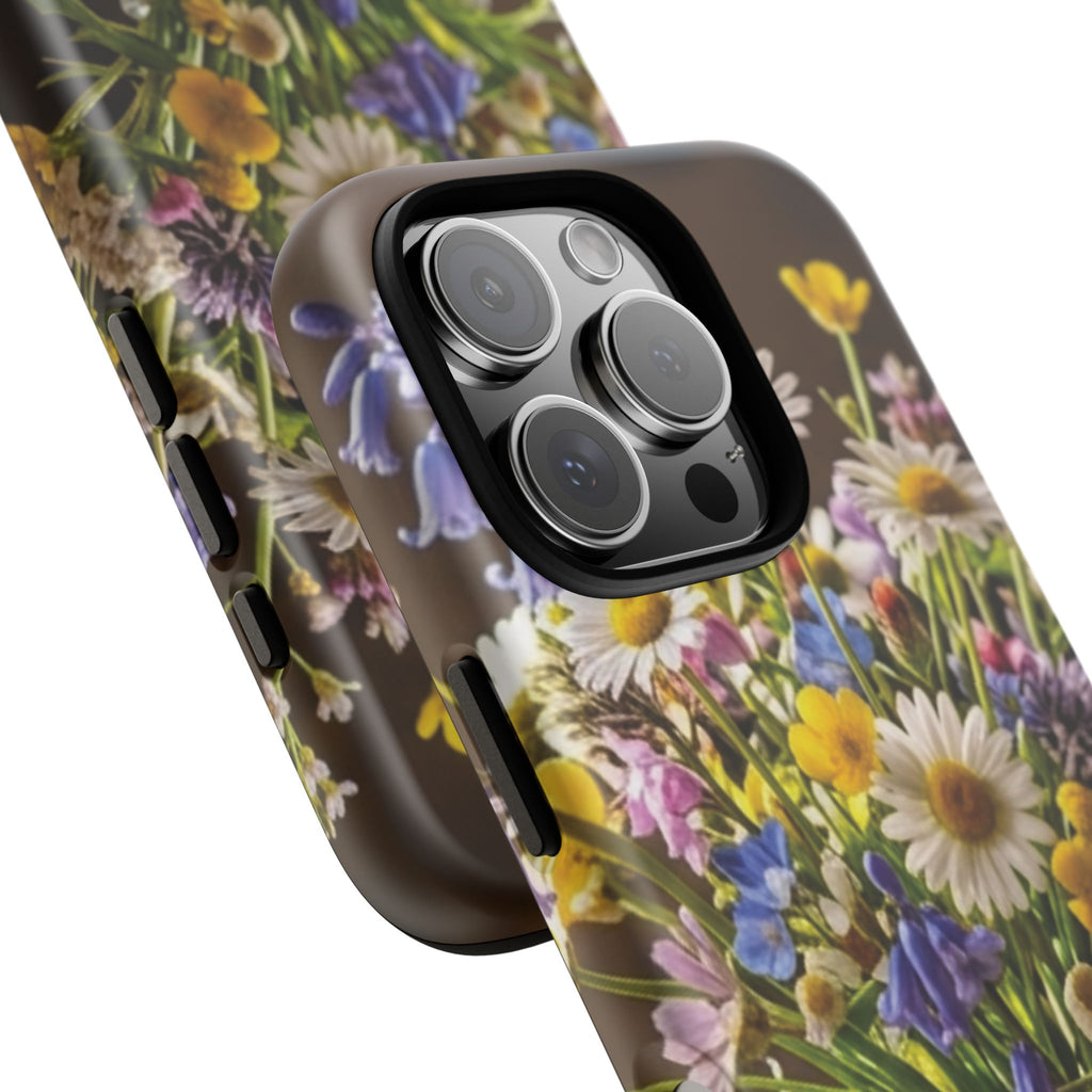 Wildflower Vase Phone Case