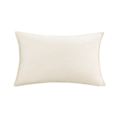 Luxe Velvet Lumbar Pillow 19 Colors Classic Flange Edge Elegant Solid pillow cover with nature-inspired artwork - product view 5