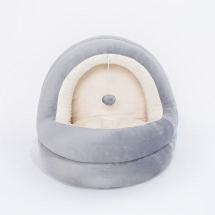 High Quality Cat House Beds Kittens Pet Sofa Mats uncategorized / needs cleanup with nature-inspired artwork - product view 5
