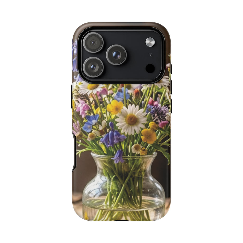 Wildflower Vase Phone Case