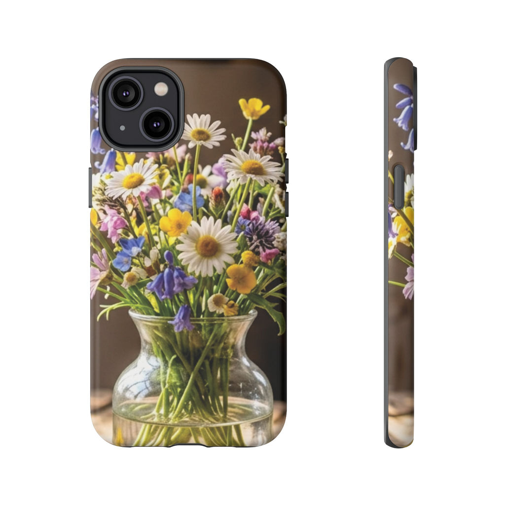 Wildflower Vase Phone Case