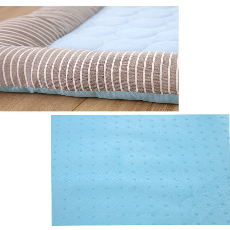 Pet Cooling Pad Bed for Dogs Cats Puppy Kitten Cool Mat Pet Blanket home decor with nature-inspired artwork - product view 5