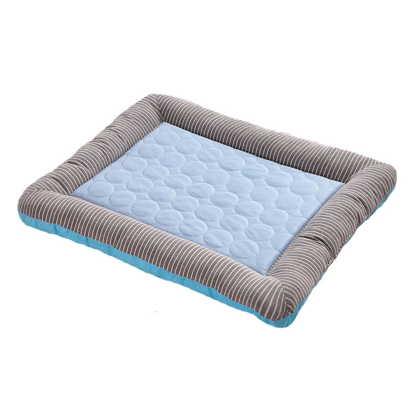 Pet Cooling Pad Bed for Dogs Cats Puppy Kitten Cool Mat Pet Blanket home decor with nature-inspired artwork - product view 7