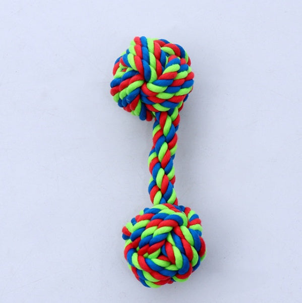 Pet Supplies Dog Cotton Rope Toy uncategorized / needs cleanup with nature-inspired artwork - product view 3