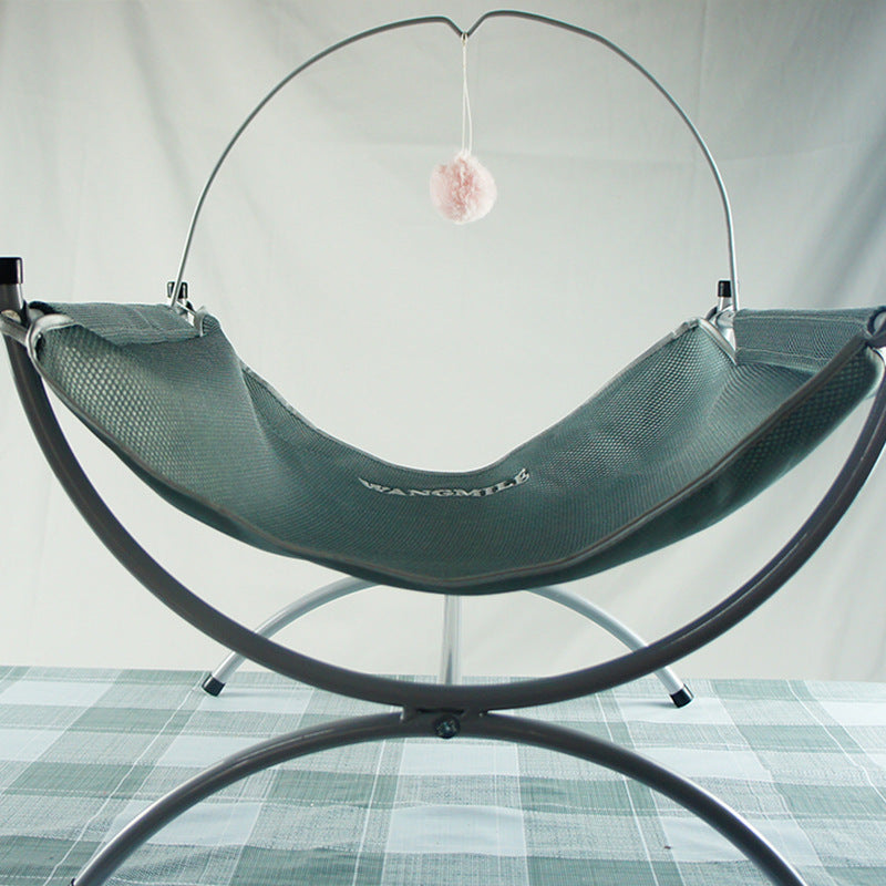 Four Seasons Universal Cat Recliner Cat Bed uncategorized / needs cleanup with nature-inspired artwork - product view 9