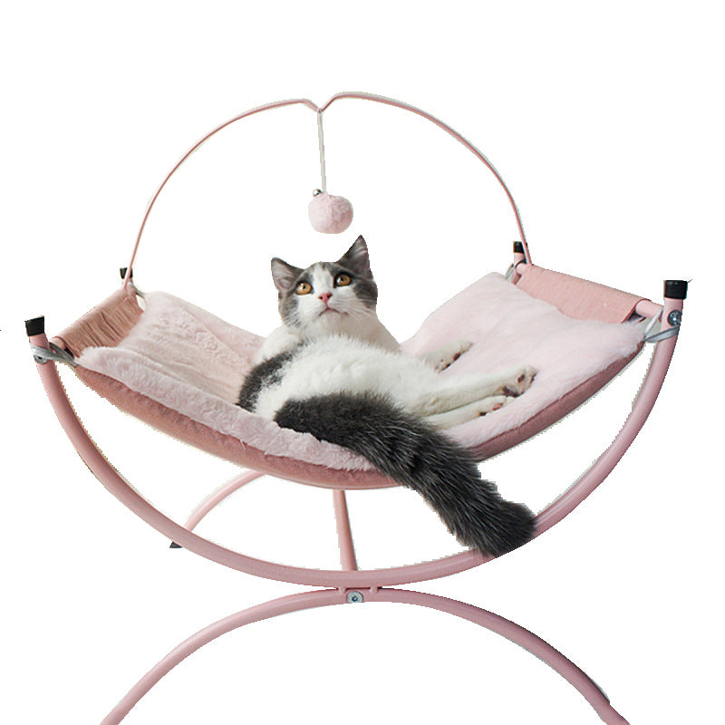 Four Seasons Universal Cat Recliner Cat Bed uncategorized / needs cleanup with nature-inspired artwork - product view 7
