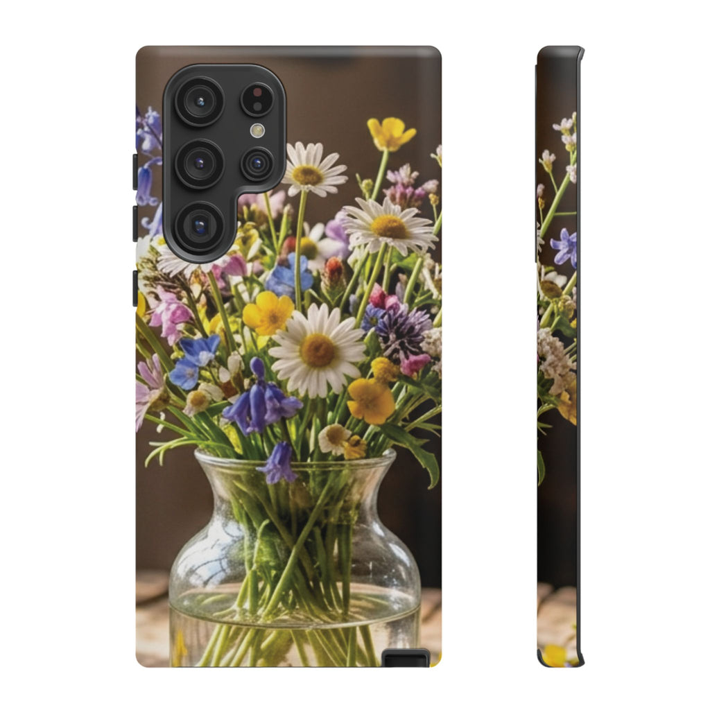 Wildflower Vase Phone Case