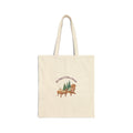 Mental Health Awareness Tote Bag bags with nature-inspired artwork - product view 2