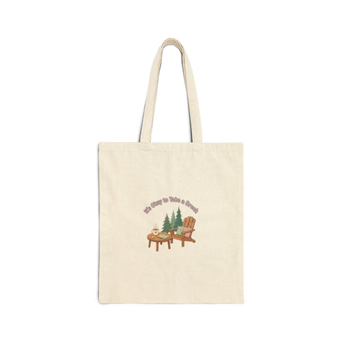 Mental Health Awareness Tote Bag bags with nature-inspired artwork - product view 2