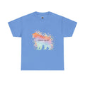 Mama Bear Pastel T t-shirt with nature-inspired artwork - product view 7
