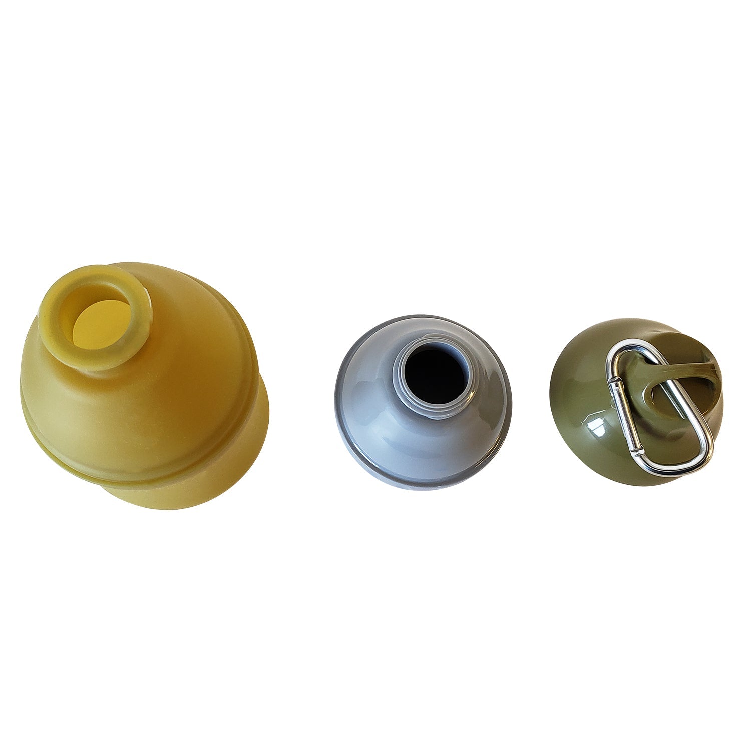 Silicone Water Bottle for Dogs – Leak water bottles with nature-inspired artwork - product view 5