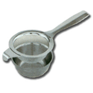 Kensington Mesh Strainer with Drip Bowl tea accessories with nature-inspired artwork