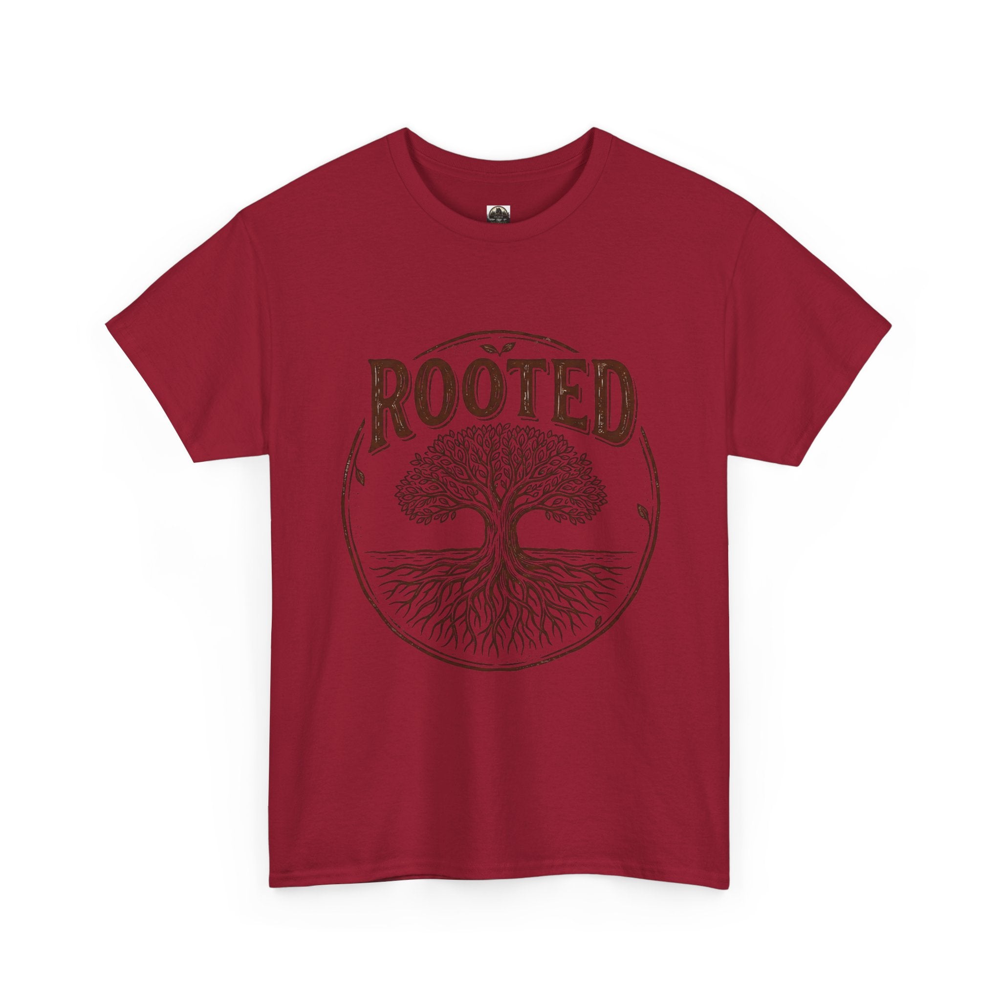 Rooted T t-shirt with nature-inspired artwork - product view 49