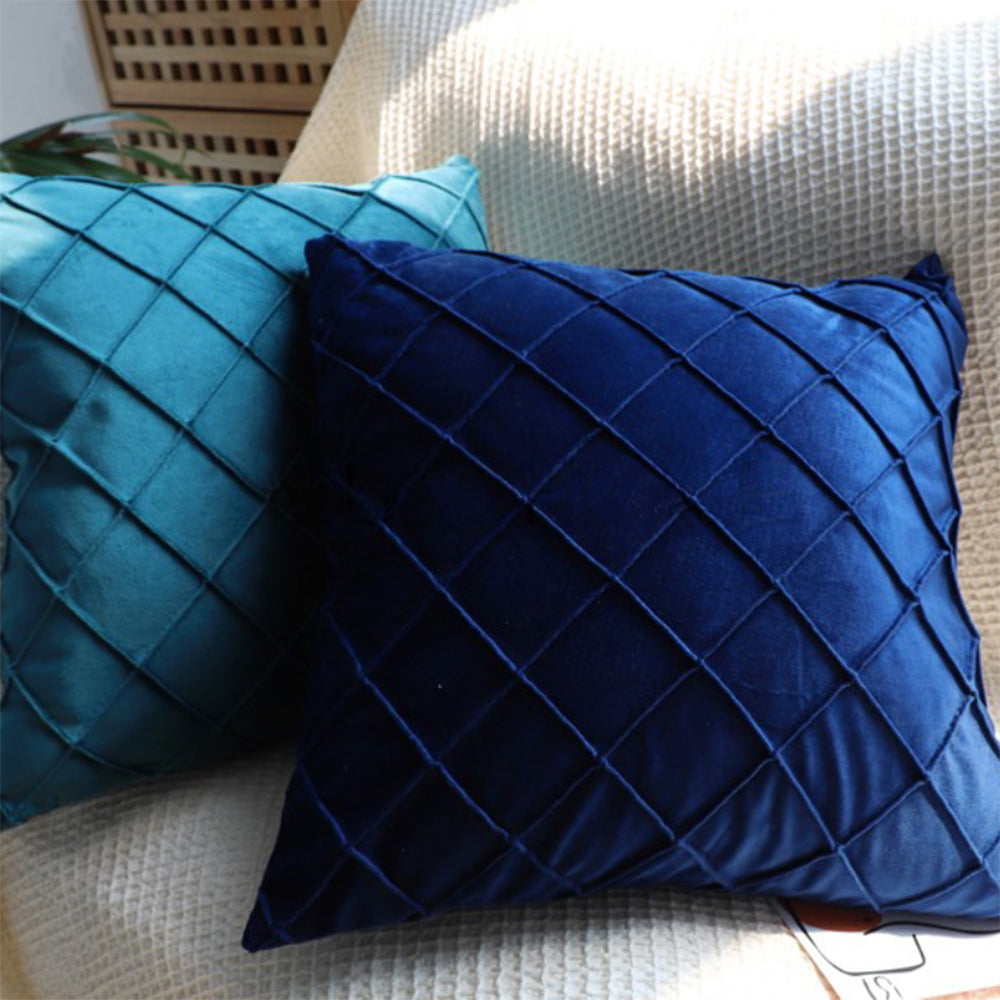 2-Piece Coordinated Pillow Cover & Insert Bundle – Beautiful pillow cover with nature-inspired artwork - product view 2