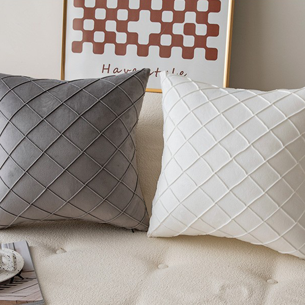 2-Piece Coordinated Pillow Cover & Insert Bundle – Beautiful pillow cover with nature-inspired artwork - product view 3