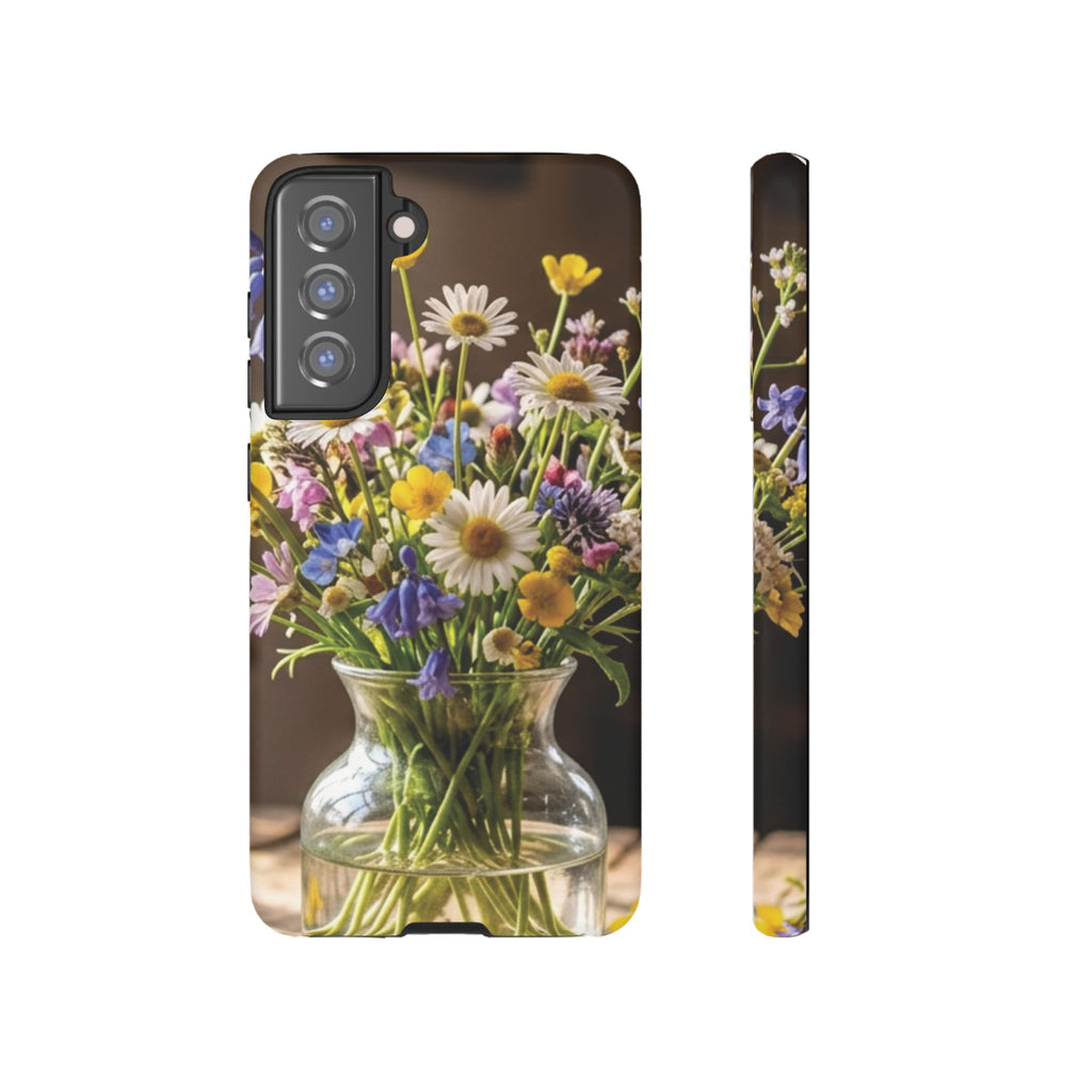 Wildflower Vase Phone Case