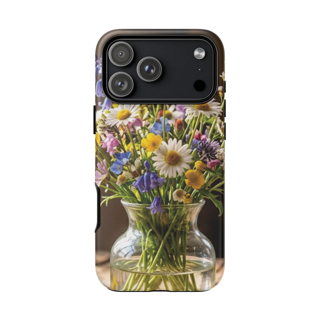 Wildflower Vase Phone Case