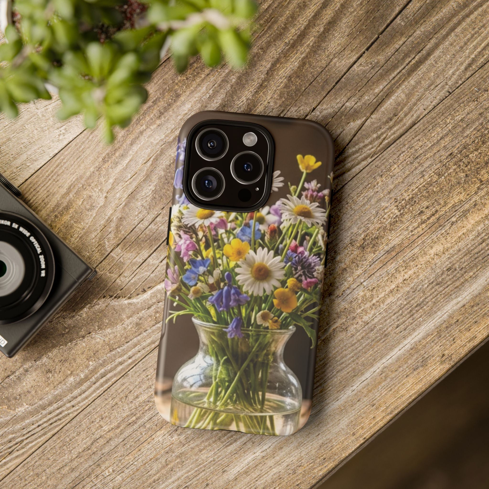 Wildflower Vase Phone Case