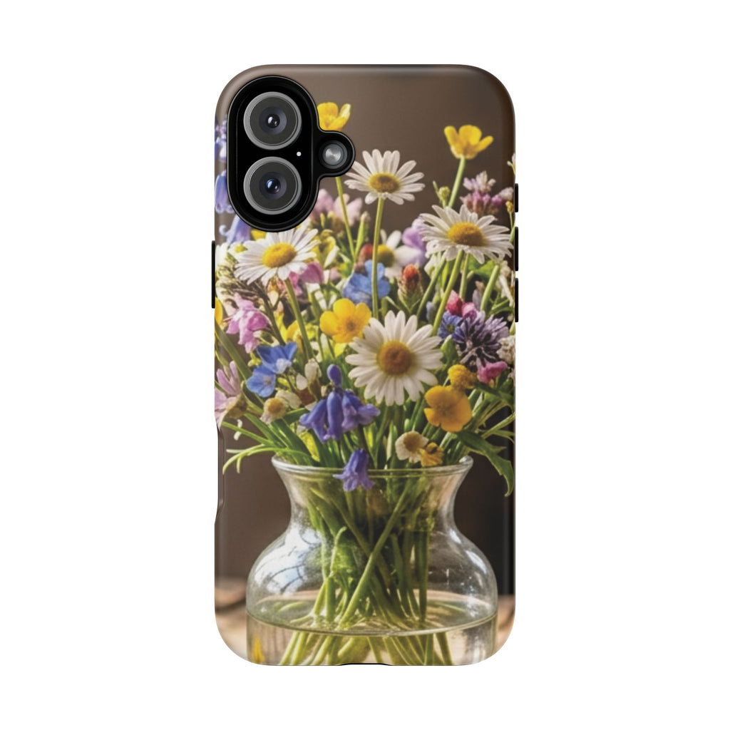 Wildflower Vase Phone Case