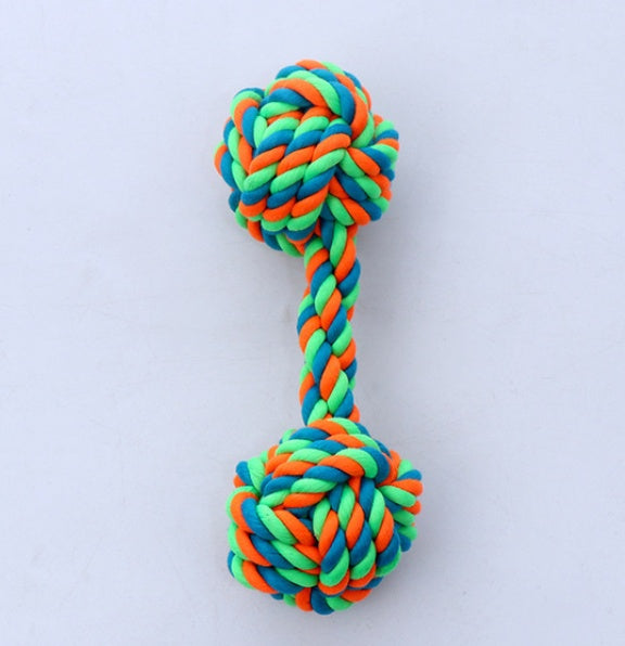 Pet Supplies Dog Cotton Rope Toy uncategorized / needs cleanup with nature-inspired artwork - product view 2