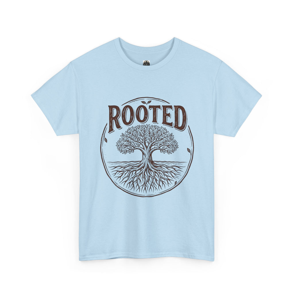 Rooted T t-shirt with nature-inspired artwork - product view 40