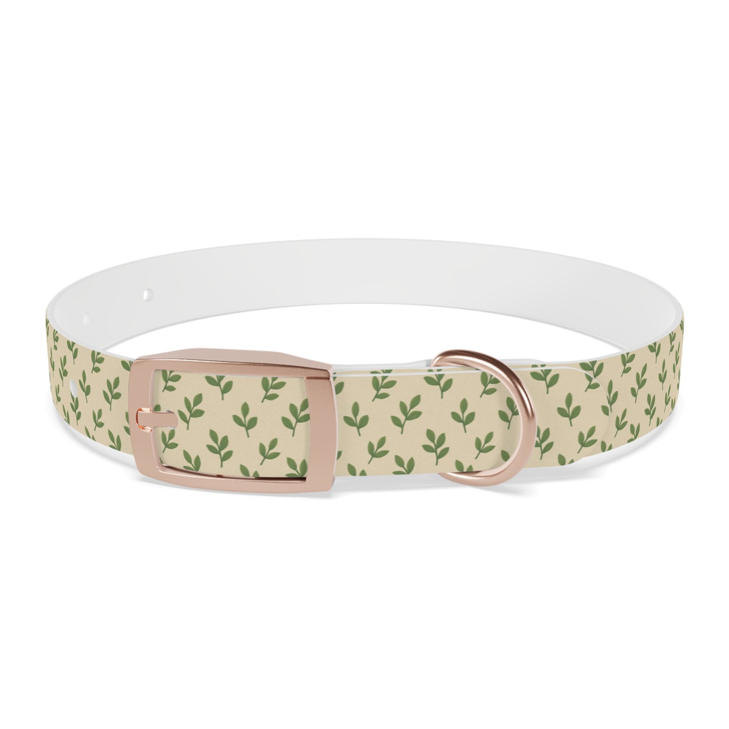 Tranquil Leaf Dog Collar