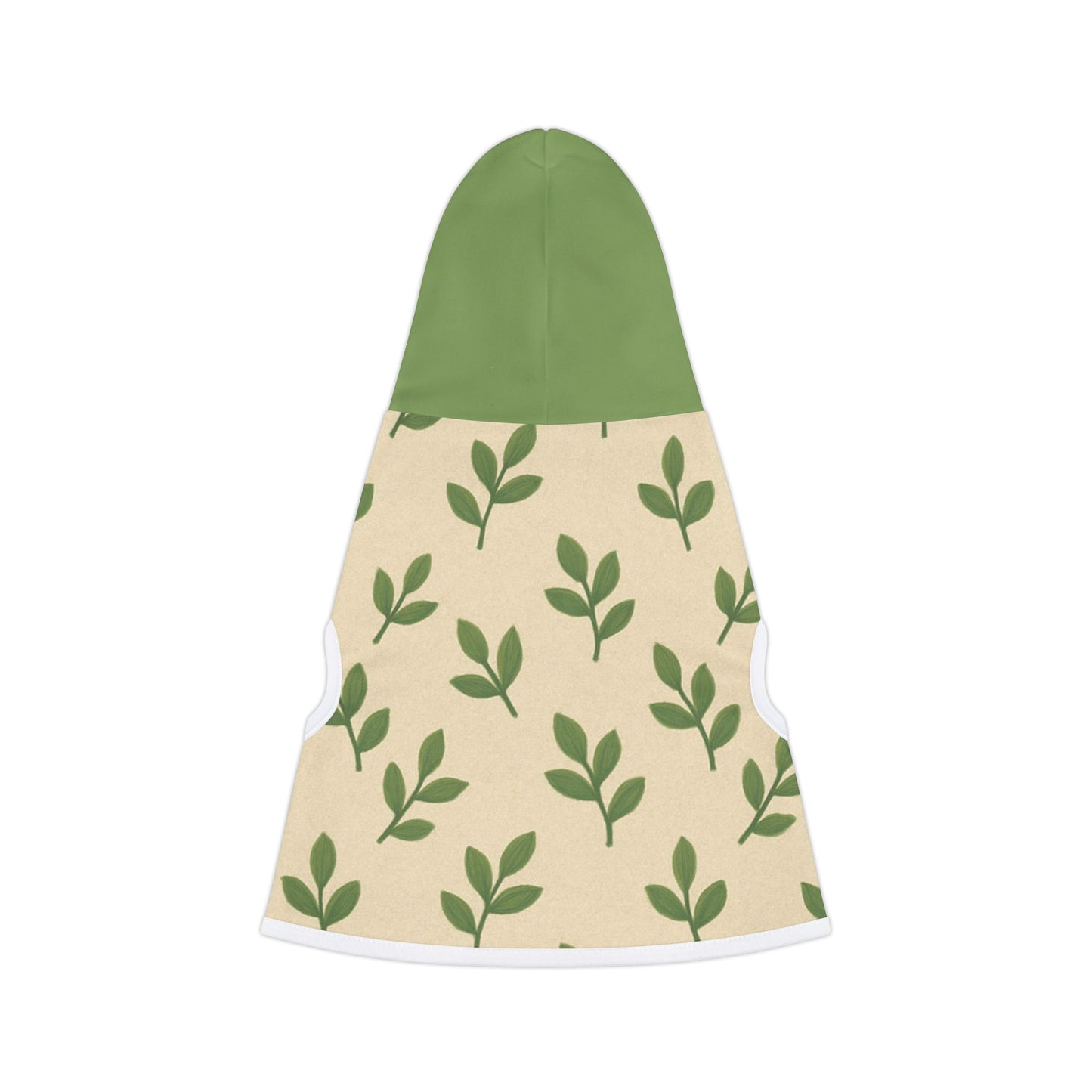 Tranquil Leaf Pet Hoodie
