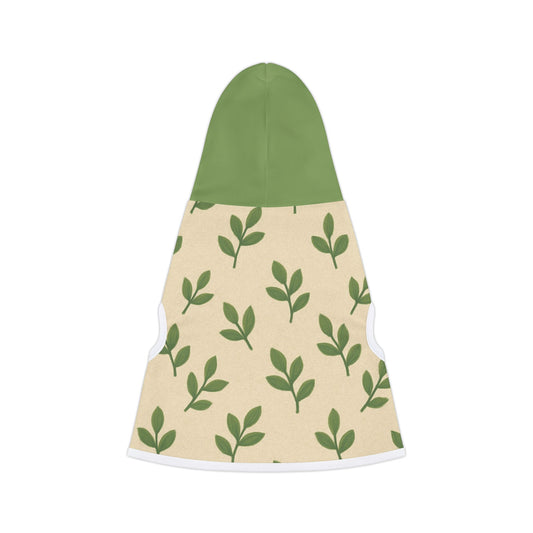 Tranquil Leaf Pet Hoodie