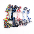 Double Knot Cotton Rope Knot Dog Toy uncategorized / needs cleanup with nature-inspired artwork - product view 8