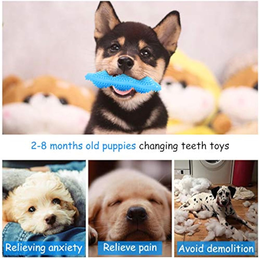 Puppy Chew Toys for Teething Puppies Teething Toys 360 Clean Pet uncategorized / needs cleanup with nature-inspired artwork - product view 3