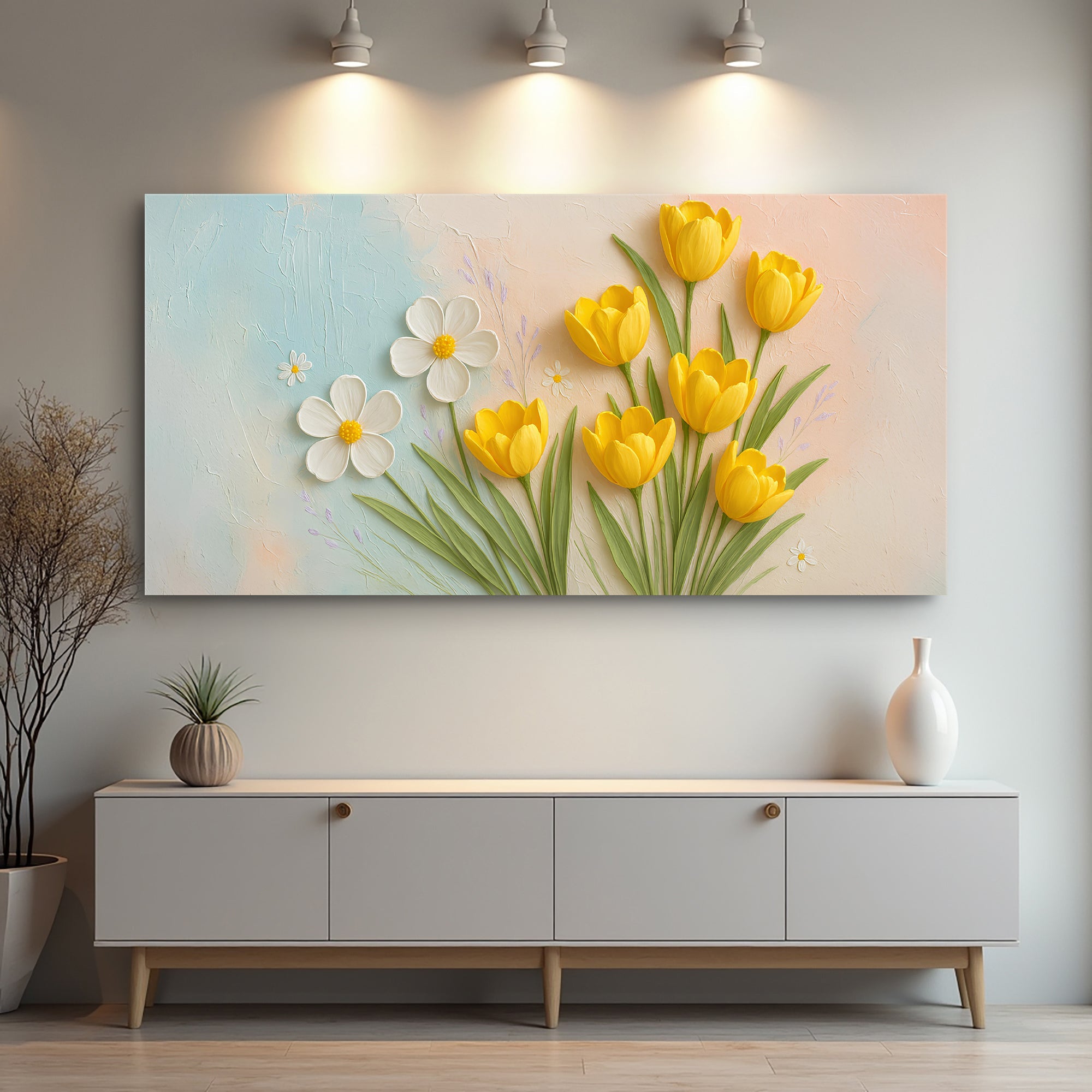 Floral Ii wall art with nature-inspired artwork