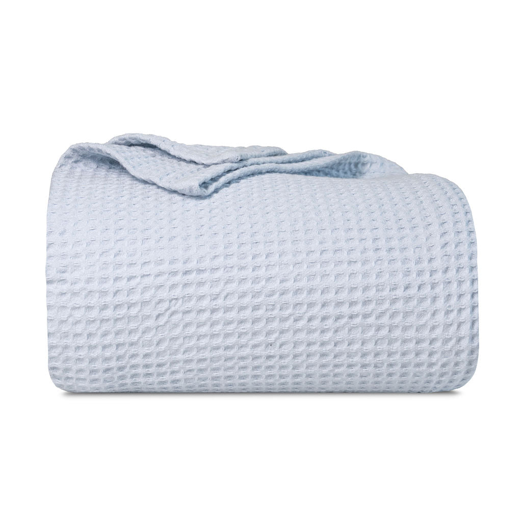 Waffle Weave Blanket home decor with nature-inspired artwork - product view 29