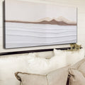 Earth Tone Abstract wall art with nature-inspired artwork