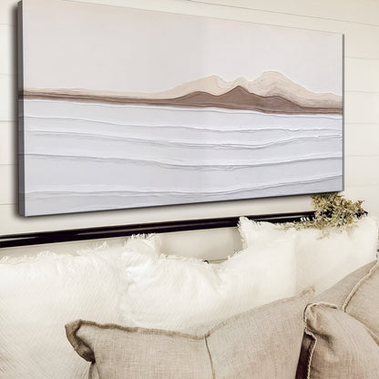 Earth Tone Abstract wall art with nature-inspired artwork