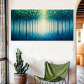 Forest Whispers Impasto wall art with nature-inspired artwork