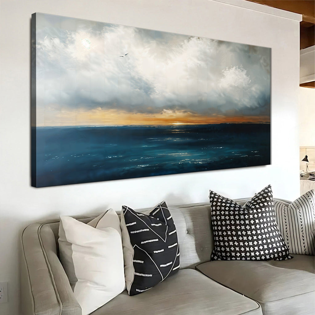 Waterscape Abstract Iii wall art with nature-inspired artwork