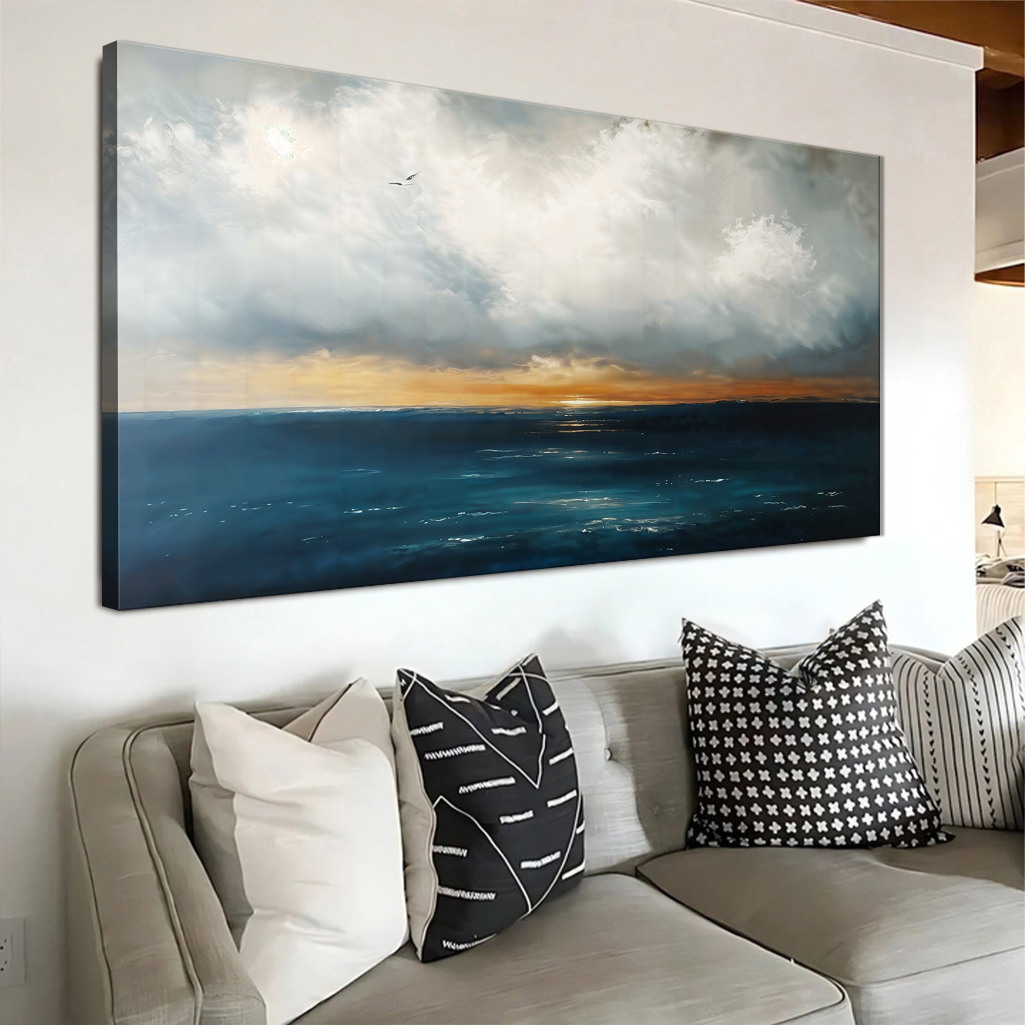 Waterscape Abstract Iii wall art with nature-inspired artwork