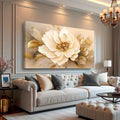 Minimalist X wall art with nature-inspired artwork