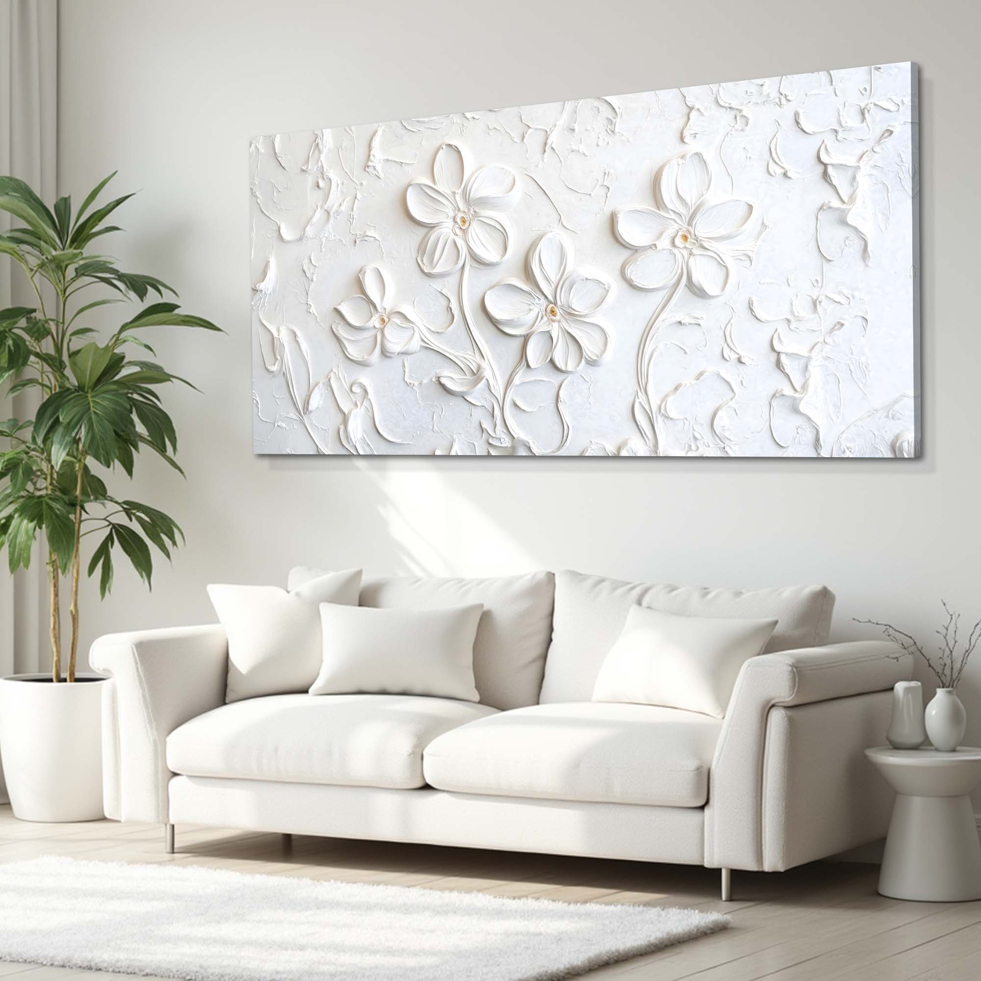 Floral Abstract Iii wall art with nature-inspired artwork