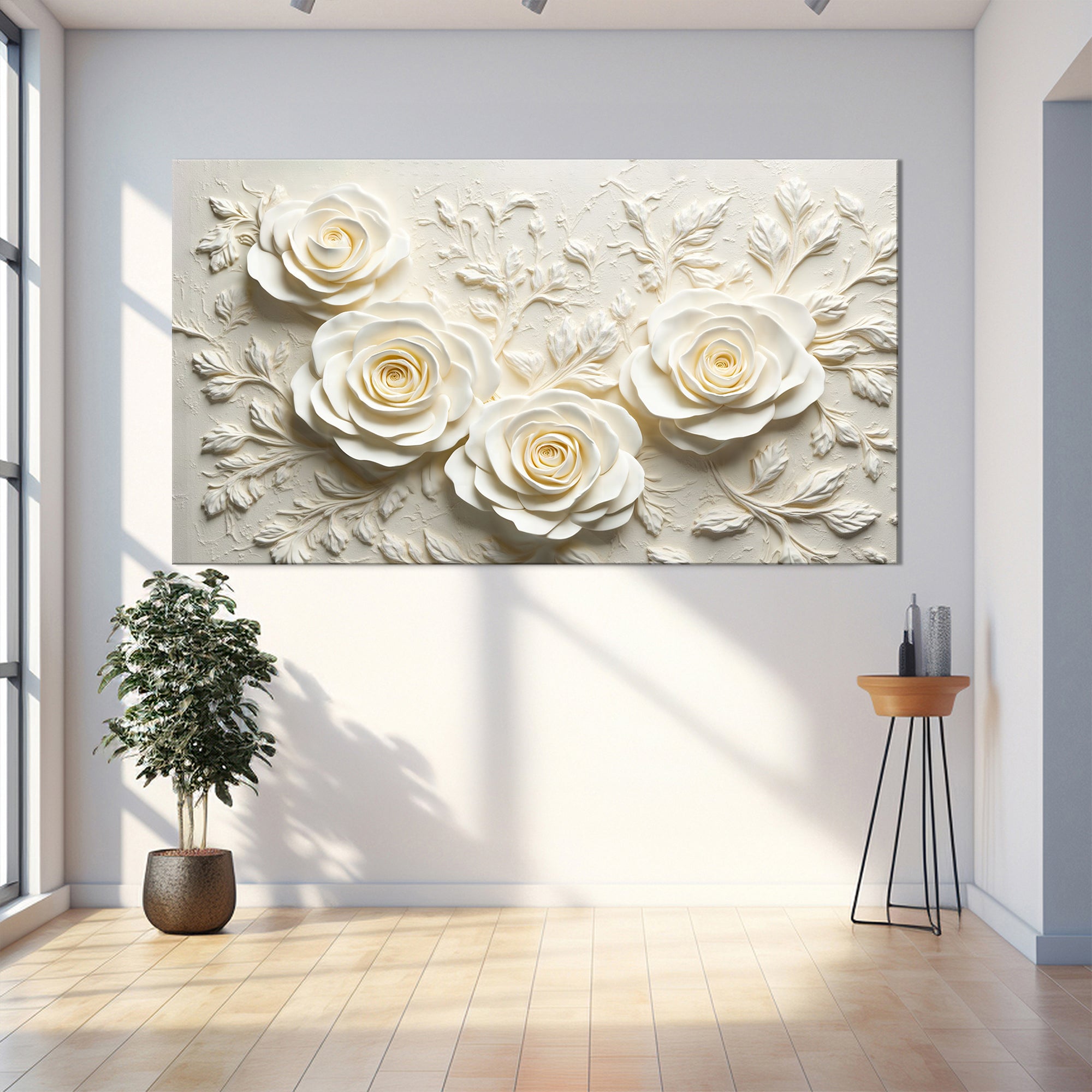 Floral Abstract Iv wall art with nature-inspired artwork