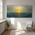 Waterscape Abstract Iv wall art with nature-inspired artwork