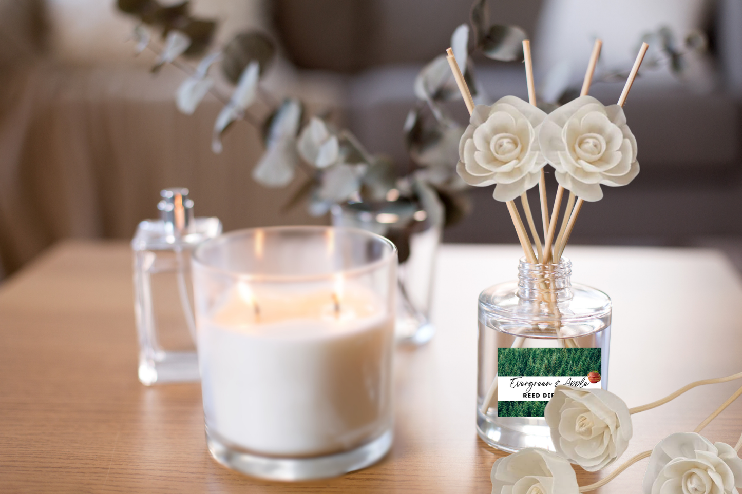 Nature & Earth Reed Diffuser Collection – Forest-Inspired Aromas with Earthy Greens, Woods & Misty Air-1